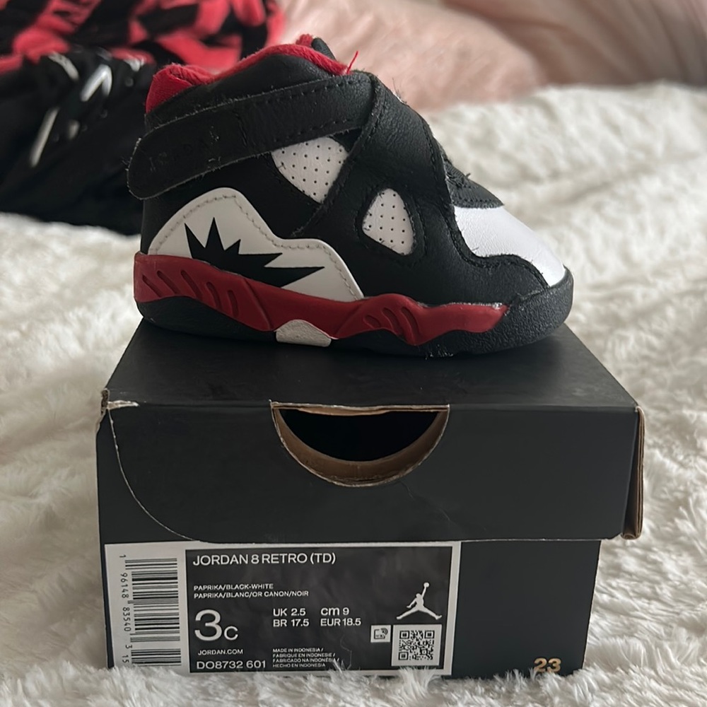 Jordan’s 8